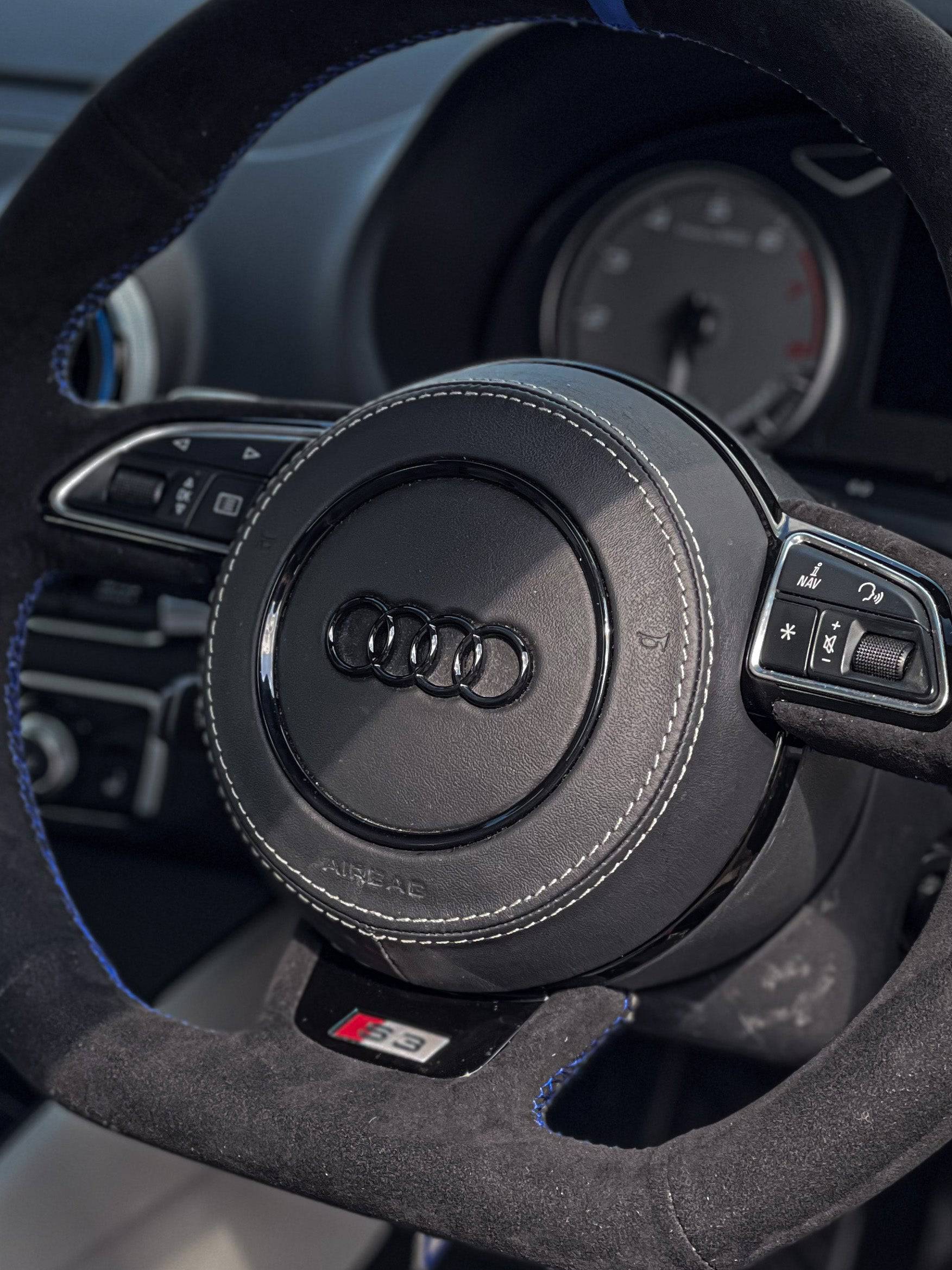 Steering Wheel Airbag Cover| Custom Airbag Covers | Orbit Customs