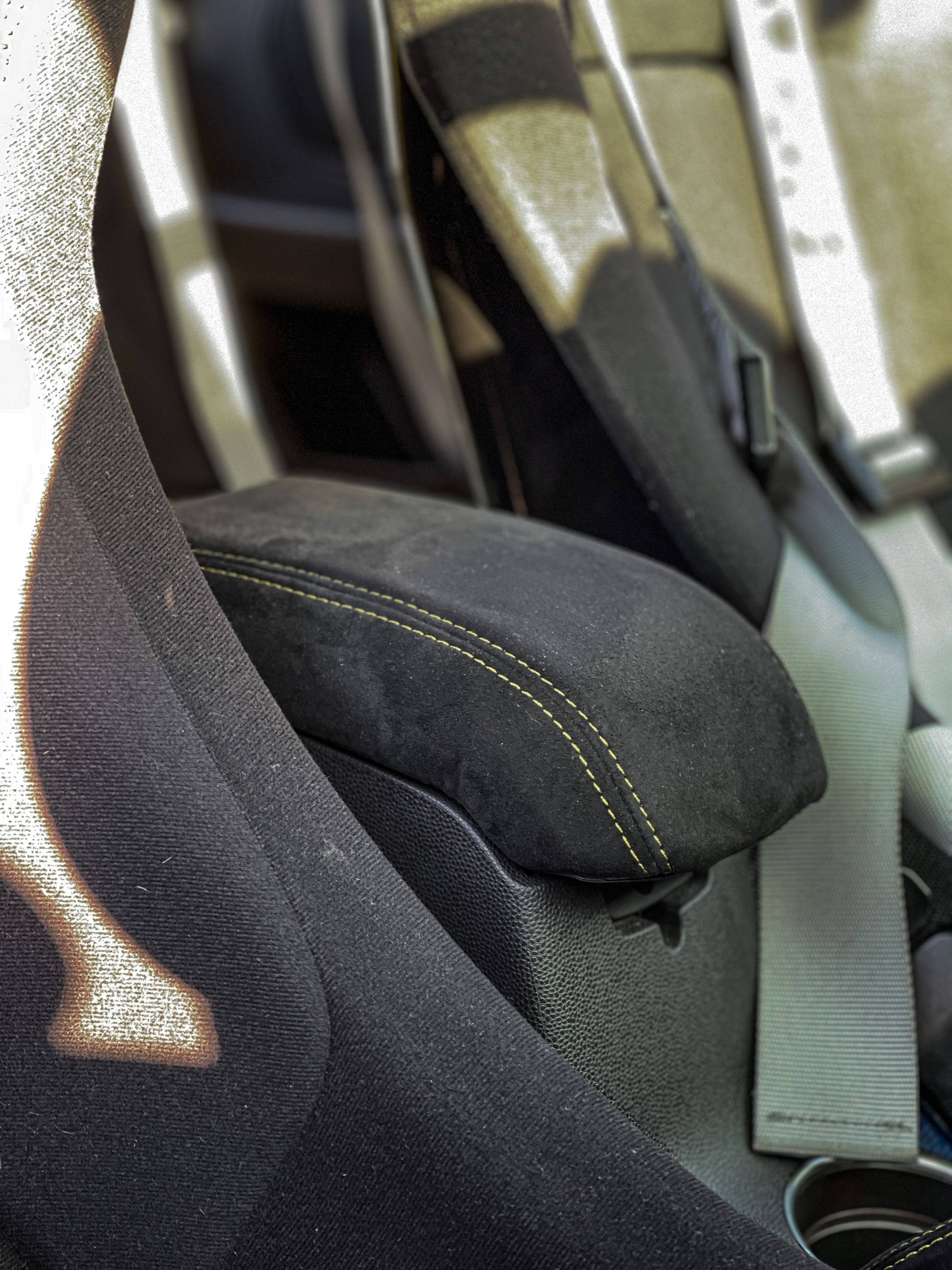 Car Armrest Cover | Arm Rest Trims | Orbit Customs